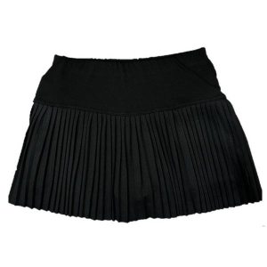Girls' Suzette Pleated Skort XLarge Black