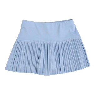 Girls' Suzette Pleated Skort Large Chambray Blue