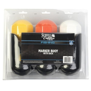 Scheels Outfitter Marker Buoy 3 pack with Rack