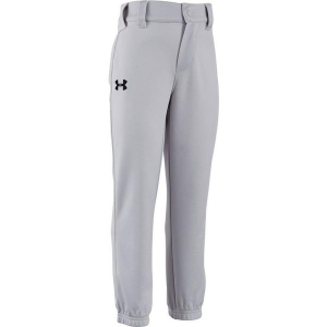 Boys' Under Armour Baseball Pants Youth 5 Aluminum Regular