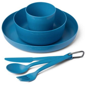 Sea To Summit 6-Piece Camp Dinnerware Set With Mesh Sack