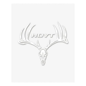 Hoyt Whitetail Decal Sticker Sticker