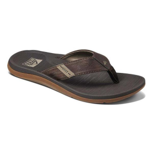 Men's Reef Santa Ana Flip Flop Sandals 15 Brown