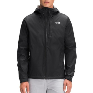 Men's The North Face Alta Vista Rain Jacket Large TNF Black