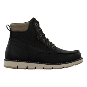 Men's Lee Waylon Shoes Regular 9 Black/Driftwood/Black Denim