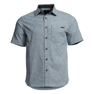 Men's Sitka Ambarry Button Up Shirt  Pacific Heather
