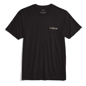 Men's Sitka Call Collector T-Shirt Small Black