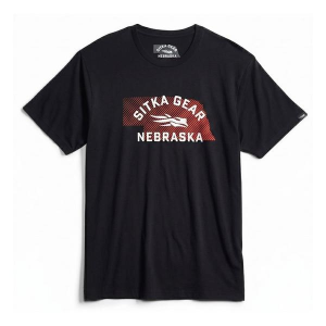 Men's Sitka Nebraska State Tee