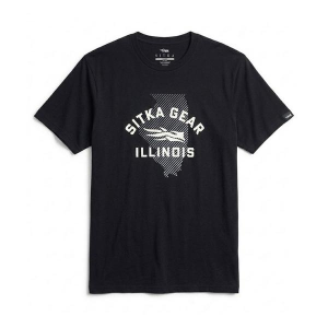 Men's Sitka Illinois State Tee