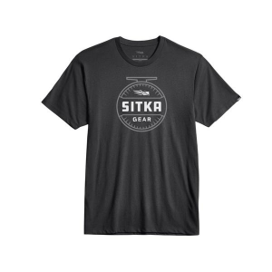 Men's Sitka Reel T-Shirt XLarge Iron Grey
