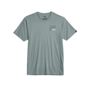 Men's Sitka Target T-Shirt 2XLarge Surf Blue Trout