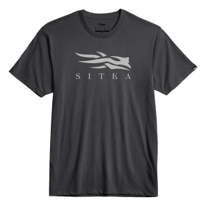Men's Sitka Icon T-Shirt Large Iron Grey