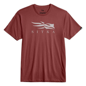 Men's Sitka Icon T-Shirt 2XLarge Redwood