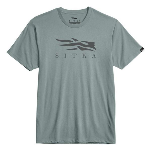 Men's Sitka Icon T-Shirt 2XLarge Surf Blue