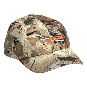 Sitka Hunting Stretch Fit Hat Youth One Size Marsh