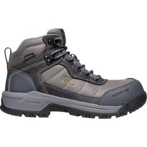 Women's KEEN Skokie Hiker Waterproof Work Boots Outdoor 9 Magnet/Black