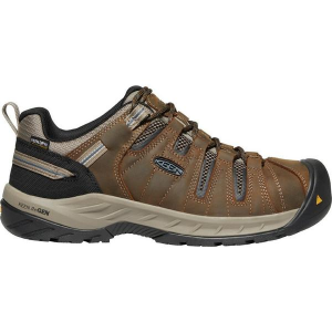 Men's KEEN Utility Flint II Shoes 11.5 Wide Cascade Brown/Orion Blue