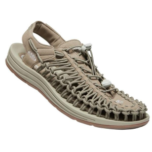 Men's KEEN Uneek Monochrome Water Sandals 8.5 Timberwolf/Plaza Taupe