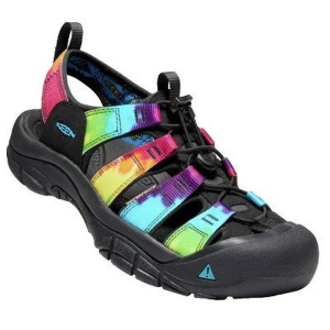 Men's KEEN Newport Retro Water Sandals 10.5 Original Tie Dye
