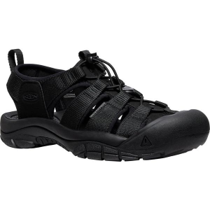 Men's KEEN Newport H2 Sandals 10.5 Triple Black