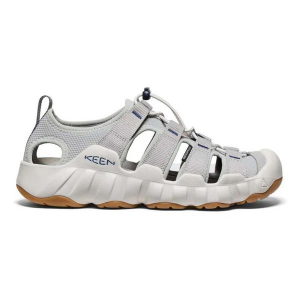 Men's KEEN Hyperport H2 Closed Toe Sandals 9.5 Alloy/Naval Academy