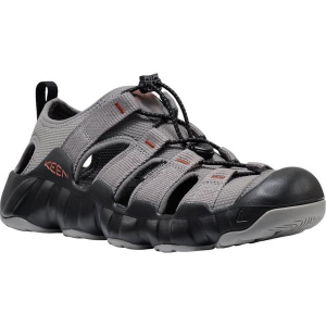 Men's KEEN Hyperport H2 Sandals 13 Steel Grey/Burnt Brick