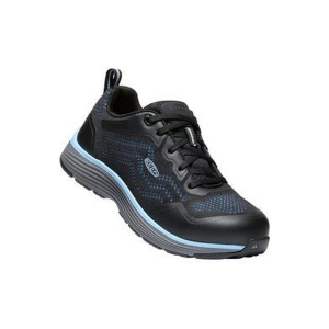 Women's KEEN Utility Utility Sparta AT Shoes 6 Wide Airy Blue/Black