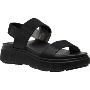 Women's KEEN Elle Mila Backstrap Sandals 8.5 Black/Black