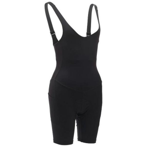 Women's ZOIC Vital Bib Liner Shorts Large Black