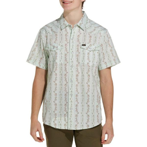 Men's Howler Brothers H Bar Button Up Shirt Medium Mint