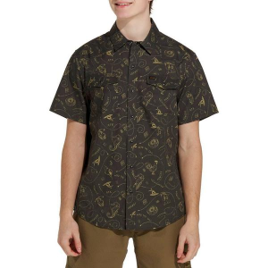 Men's Howler Brothers H Bar Button Up Shirt 2XLarge Antique Black