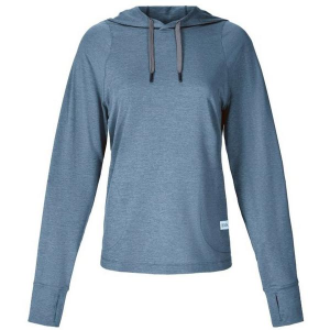 Women's Flylow Jessi Sun Cycling Hoodie Large Ocean