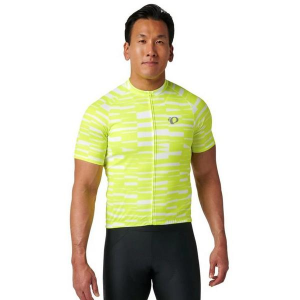 Men's PEARL iZUMi Classic Cycling Shirt 2XLarge Screaming Yellow Vizmorph