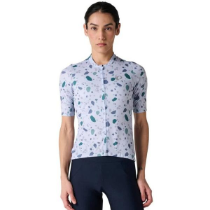 Women's PEARL iZUMi Attack Cycling Shirt Large Heather Multi Terrazzo