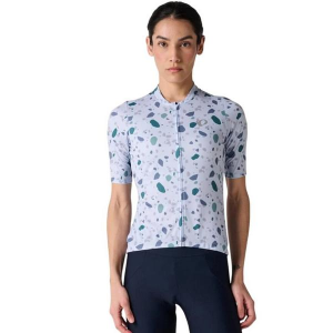 Women's PEARL iZUMi Attack Cycling Shirt XLarge Heather Multi Terrazzo