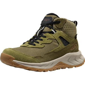 Kids' KEEN Hightrail Mid Boots Little 1 Dark Olive/Martini Olive