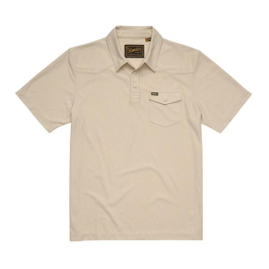 Men's Howler Brothers Ranchero Tech Polo 2XLarge Sand
