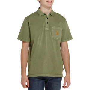 Men's Howler Brothers Pilgrimage Polo Large Jungle