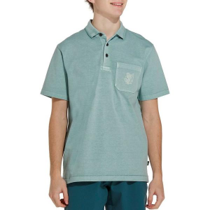 Men's Howler Brothers Pilgrimage Polo Small River Blue