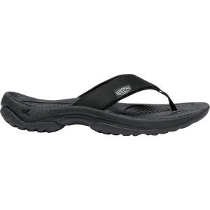 Women's KEEN Kona Flip Flop Sandals 6 Black/Vapor