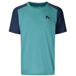 Men's Flylow Garrett Cycling Shirt XLarge Sea/Night