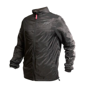 Men's FASTHOUSE Tracker Packable Windbreaker XLarge Black