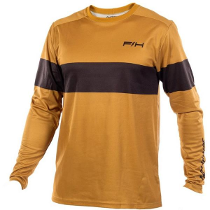 Men's FASTHOUSE Impakt Ribot Long Sleeve Cycling Shirt XLarge Butter