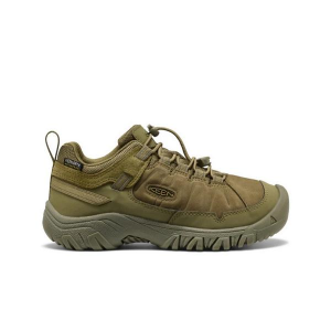 Kids' KEEN Targhee IV Low Hiking Shoes Big 3 Regular Martini Olive