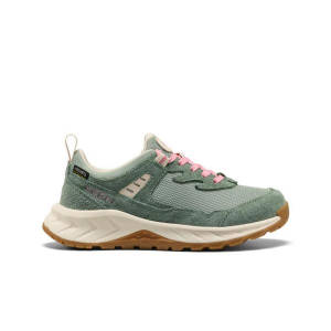 Kids' KEEN Hightrail Hiking Shoes Big 6 Regular Lily Pad/Cashmere Rose