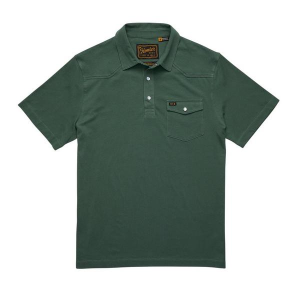 Men's Howler Brothers Ranchero Polo Large Fern Green