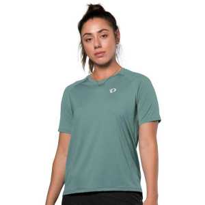 Women's PEARL iZUMi Summit Cycling Shirt Large Balsam Green