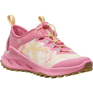 KEEN Zionic Adv Sandals Big Kids' 6 Pink Lemondage/Peach Fuzz