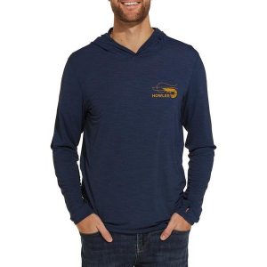 Men's Howler Brothers HB Tech Long Sleeve T-Shirt Large Key Largo