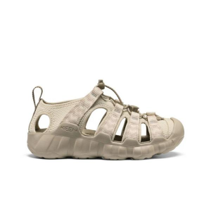 KEEN Hyperport H2 Closed Toe Sandals Big Kids' 5 Birch/Plaza Taupe